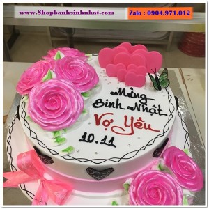 Bánh Sinh Nhật Tình Yêu - TP94